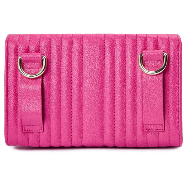 WOLF Mimi Crossbody Bag With Wristlet - Pink