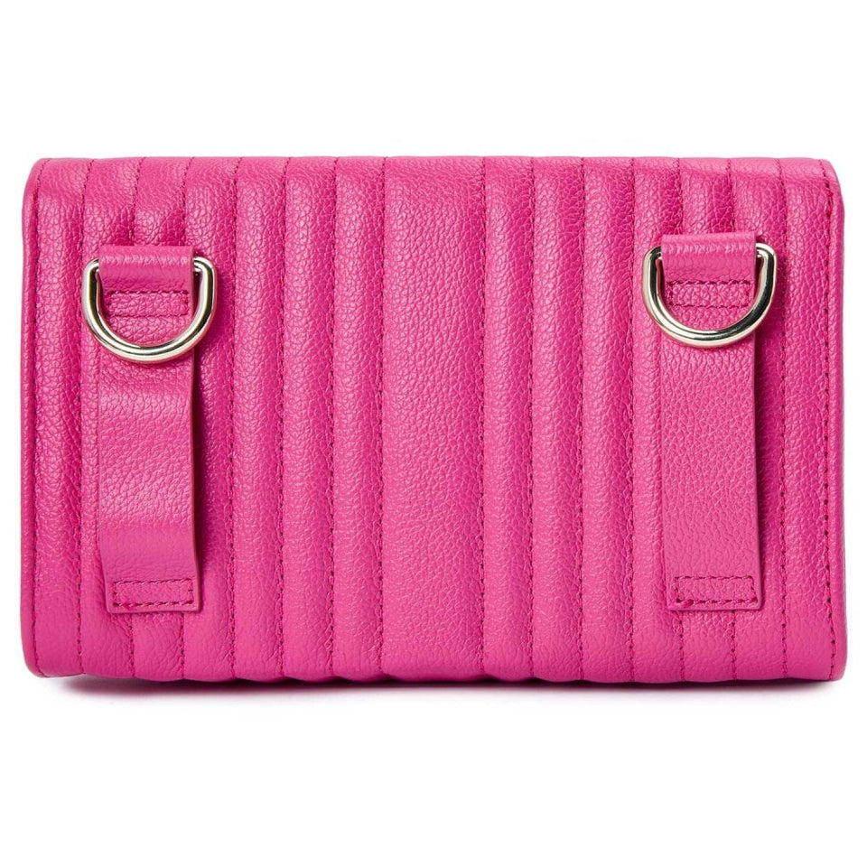 WOLF Mimi Crossbody Bag With Wristlet - Pink