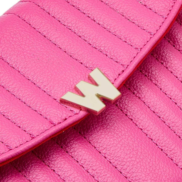 WOLF Mimi Crossbody Bag With Wristlet - Pink