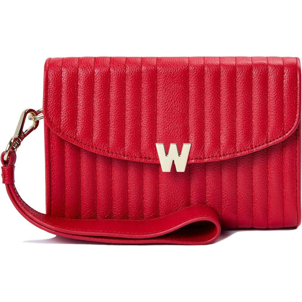 WOLF Mimi Crossbody Bag With Wristlet - Red