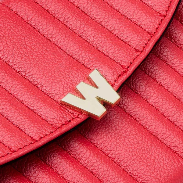 WOLF Mimi Crossbody Bag With Wristlet - Red
