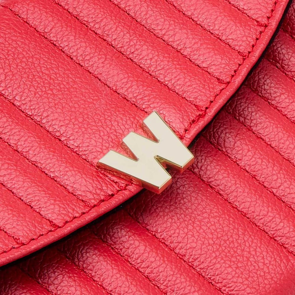 WOLF Mimi Crossbody Bag With Wristlet - Red