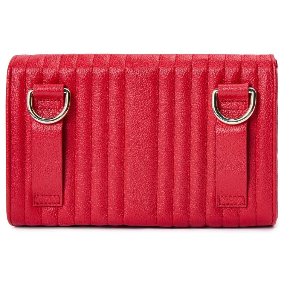 WOLF Mimi Crossbody Bag With Wristlet - Red