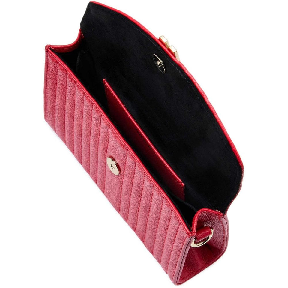 WOLF Mimi Crossbody Bag With Wristlet - Red