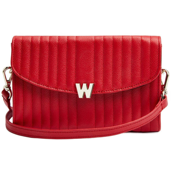 WOLF Mimi Crossbody Bag With Wristlet - Red