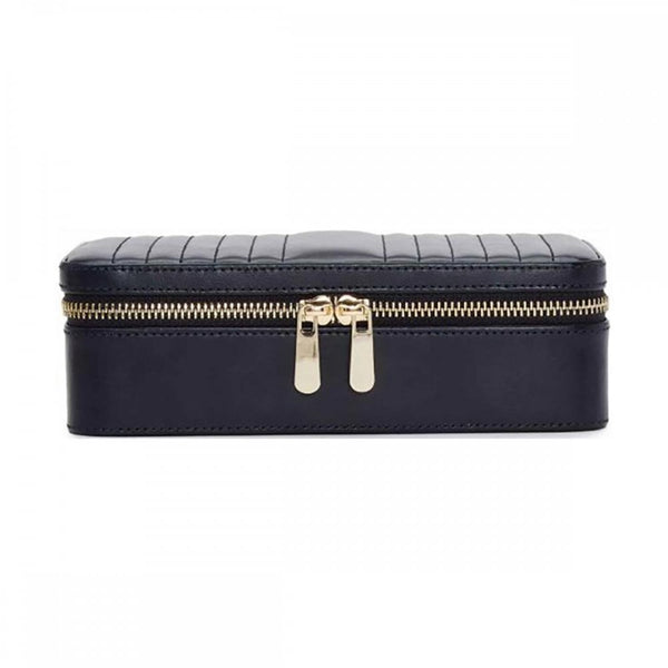 WOLF Navy Maria Medium Zip Case