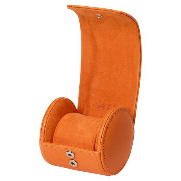 WOLF Orange Tutti Fruiti Single Watch Roll