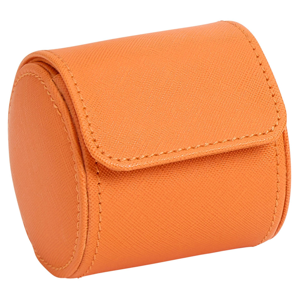WOLF Orange Tutti Fruiti Single Watch Roll