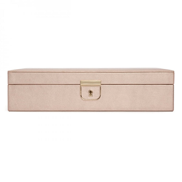 WOLF Palermo Medium Pink Jewellery Box