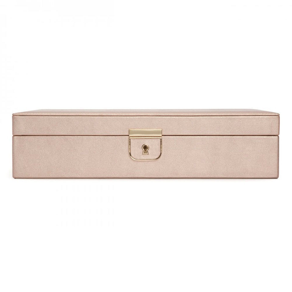 WOLF Palermo Medium Pink Jewellery Box