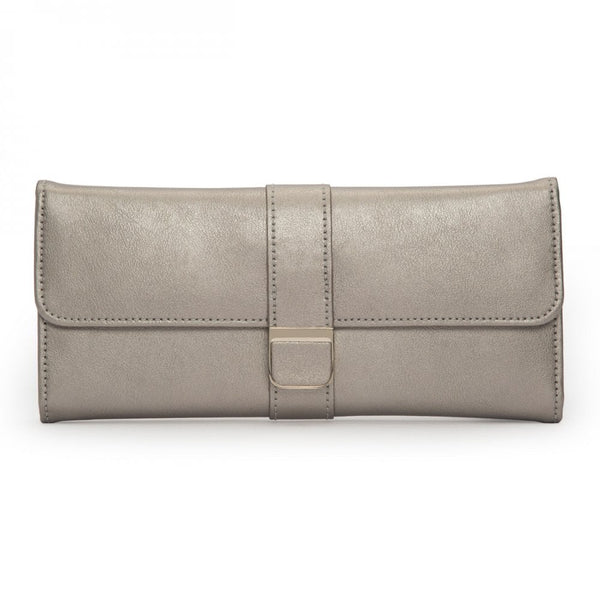 WOLF Palermo Pewter Jewellery Roll