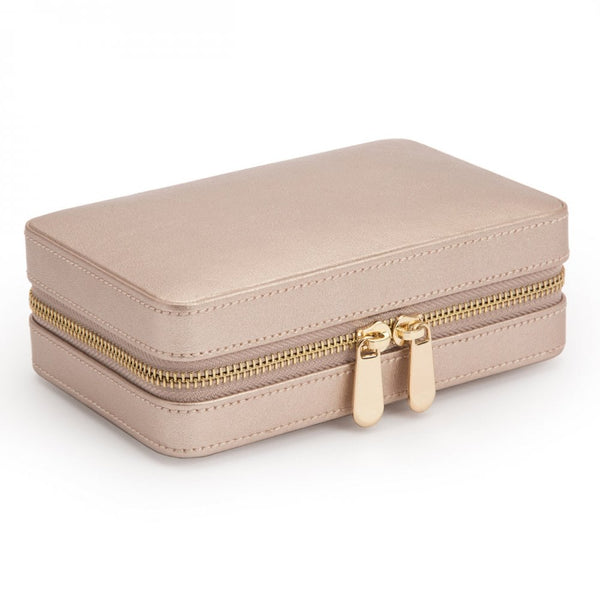 WOLF Palermo Pink Jewellery Zip Case