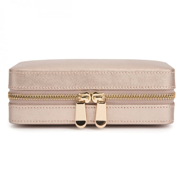 WOLF Palermo Pink Jewellery Zip Case