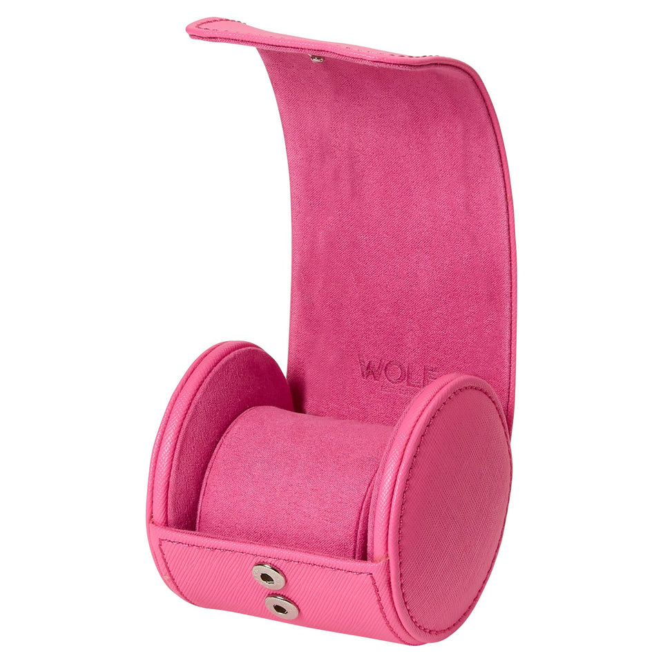 WOLF Pink Tutti Fruiti Single Watch Roll