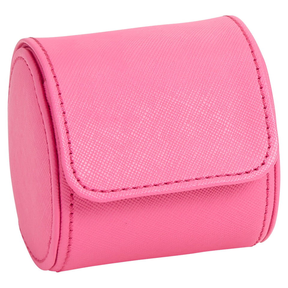 WOLF Pink Tutti Fruiti Single Watch Roll