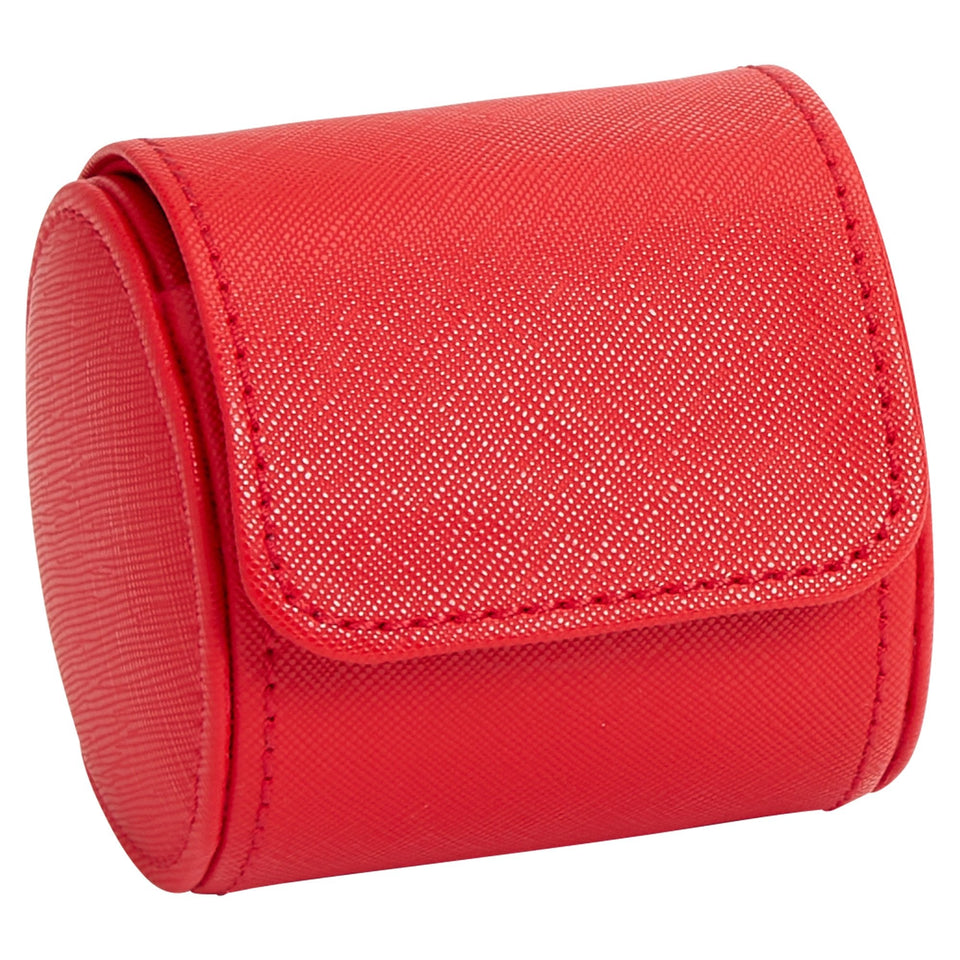 WOLF Red Tutti Fruiti Single Watch Roll