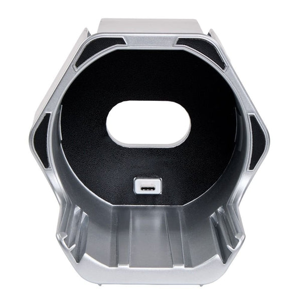 WOLF Rocket Silver Docking Station