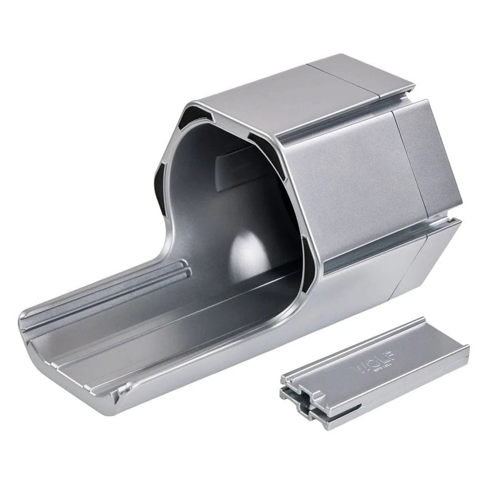 WOLF Rocket Silver Docking Station