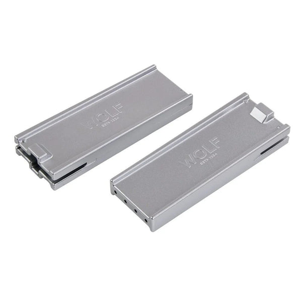 WOLF Rocket Silver Docking Station