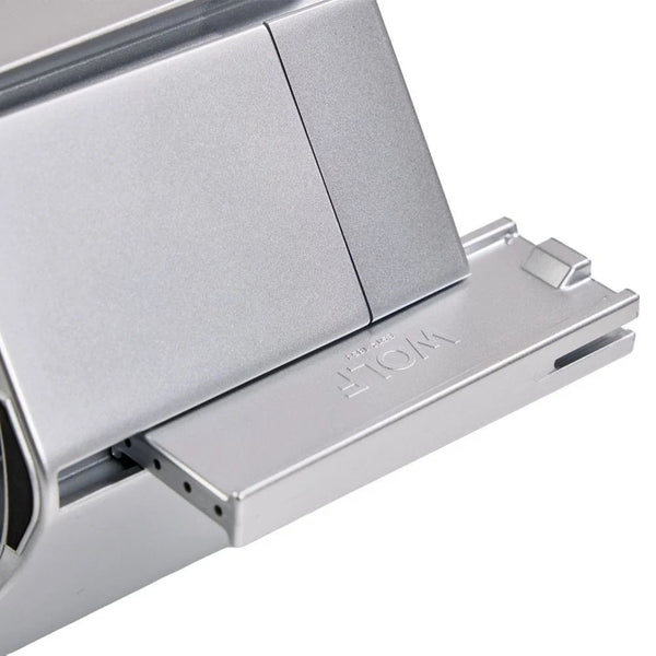 WOLF Rocket Silver Docking Station