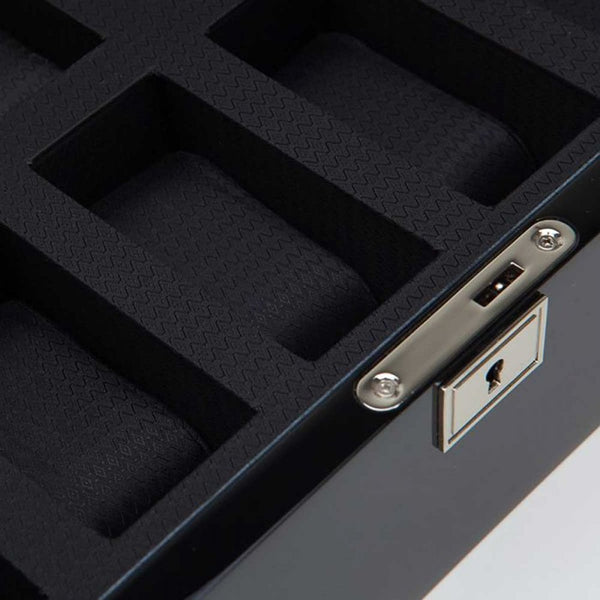 WOLF Savoy 10 Piece Watch Box