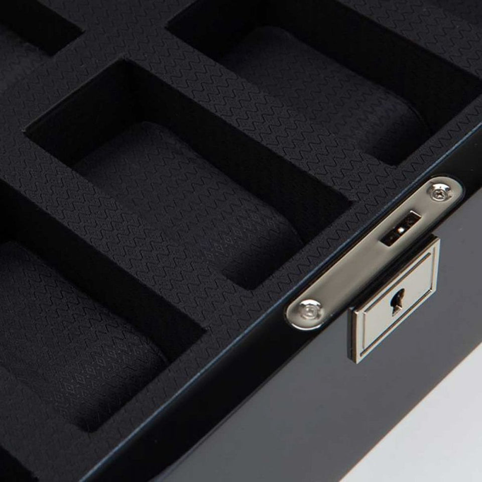 WOLF Savoy 10 Piece Watch Box