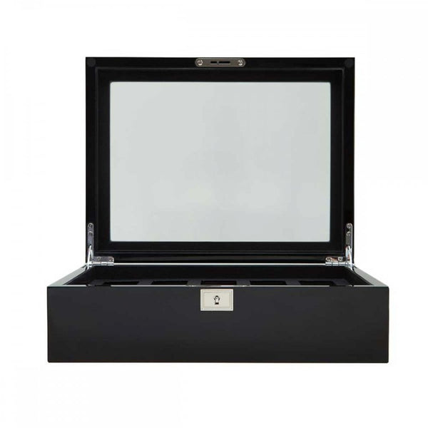 WOLF Savoy 10 Piece Watch Box
