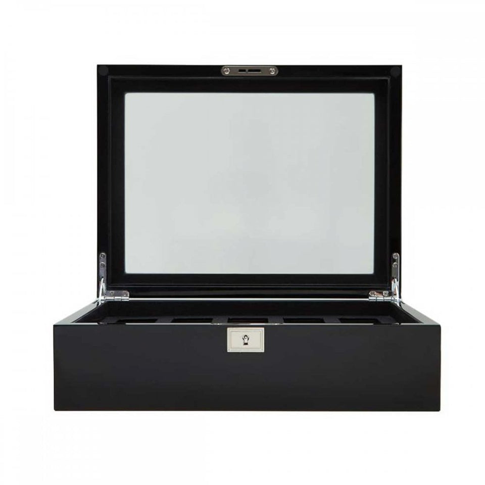 WOLF Savoy 10 Piece Watch Box