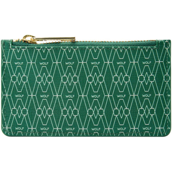 WOLF Signature Vegan Green Zip Case