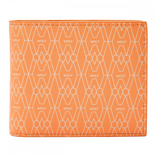 WOLF Signature Vegan Orange Billfold Wallet