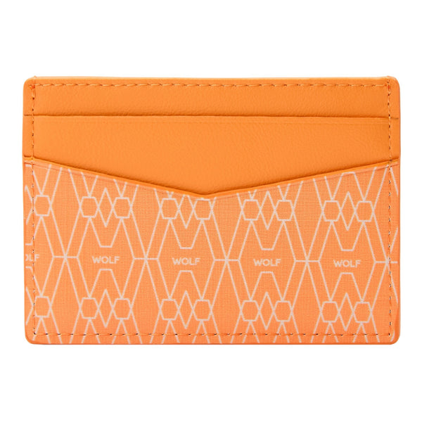 WOLF Signature Vegan Orange Cardholder