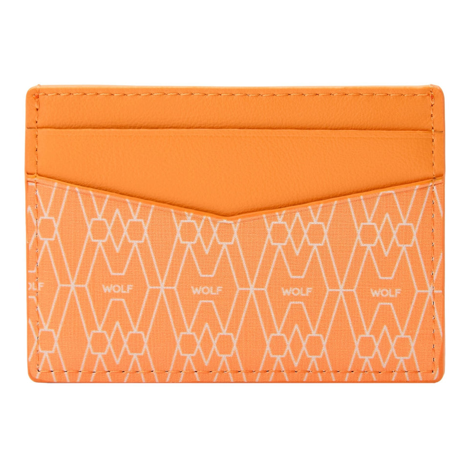WOLF Signature Vegan Orange Cardholder