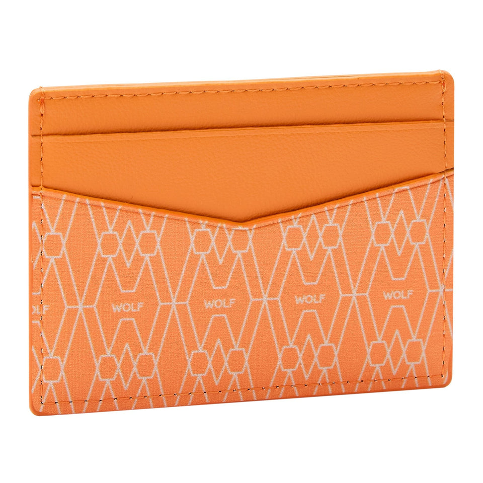 WOLF Signature Vegan Orange Cardholder