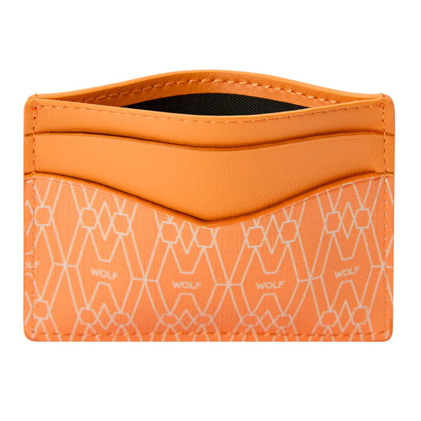 WOLF Signature Vegan Orange Cardholder