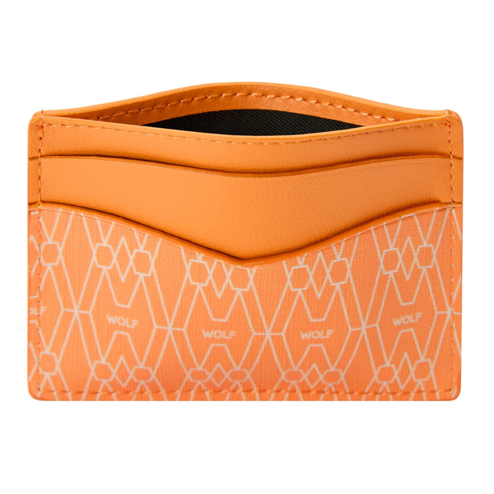 WOLF Signature Vegan Orange Cardholder