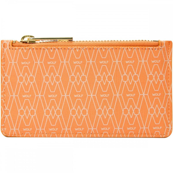 WOLF Signature Vegan Orange Zip Case