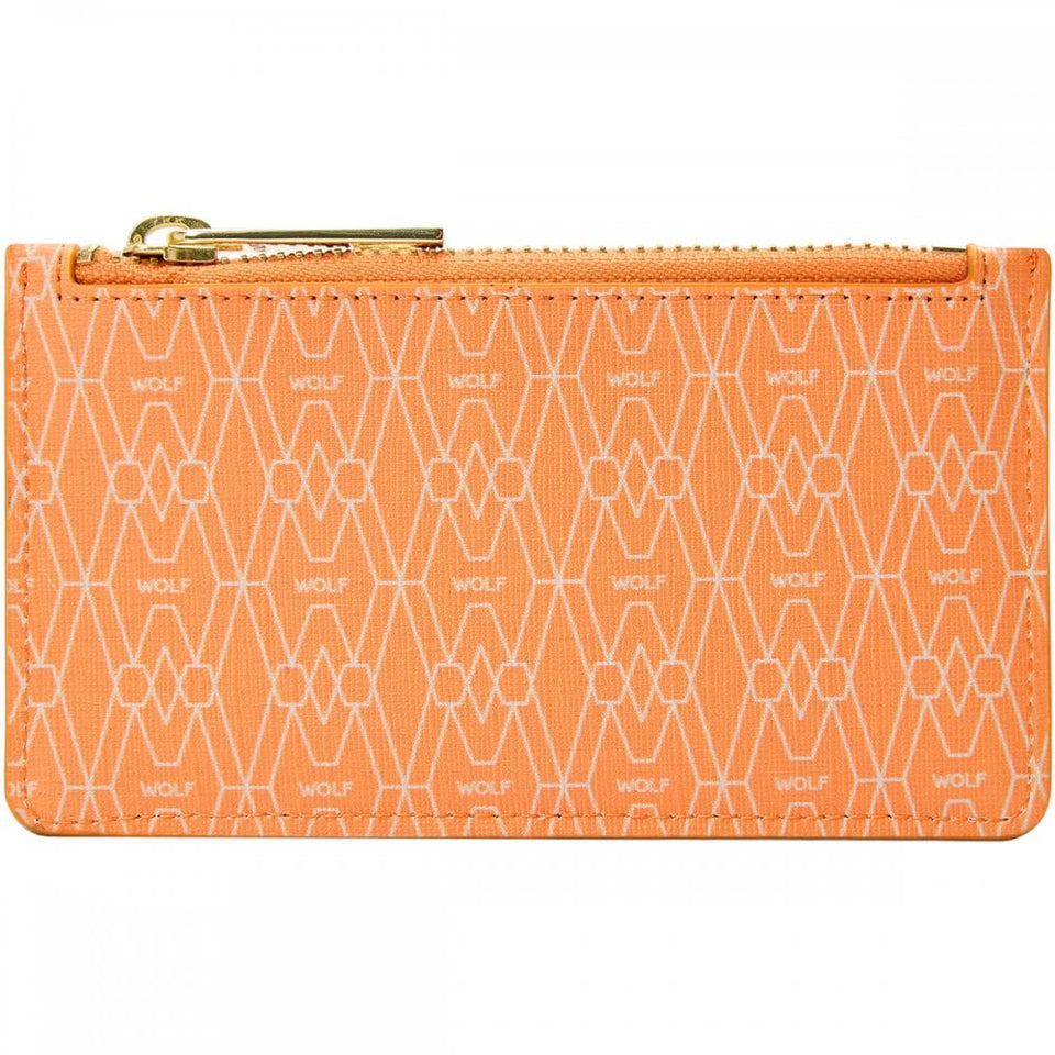 WOLF Signature Vegan Orange Zip Case