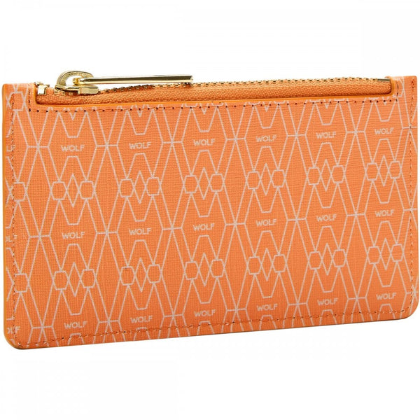 WOLF Signature Vegan Orange Zip Case
