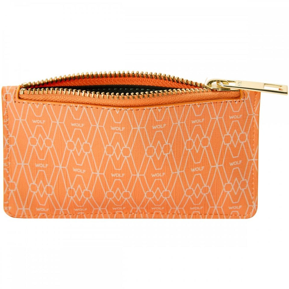 WOLF Signature Vegan Orange Zip Case