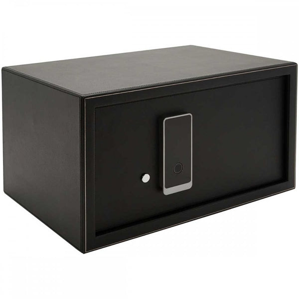 WOLF The Den 4 Piece Watch Winder Safe