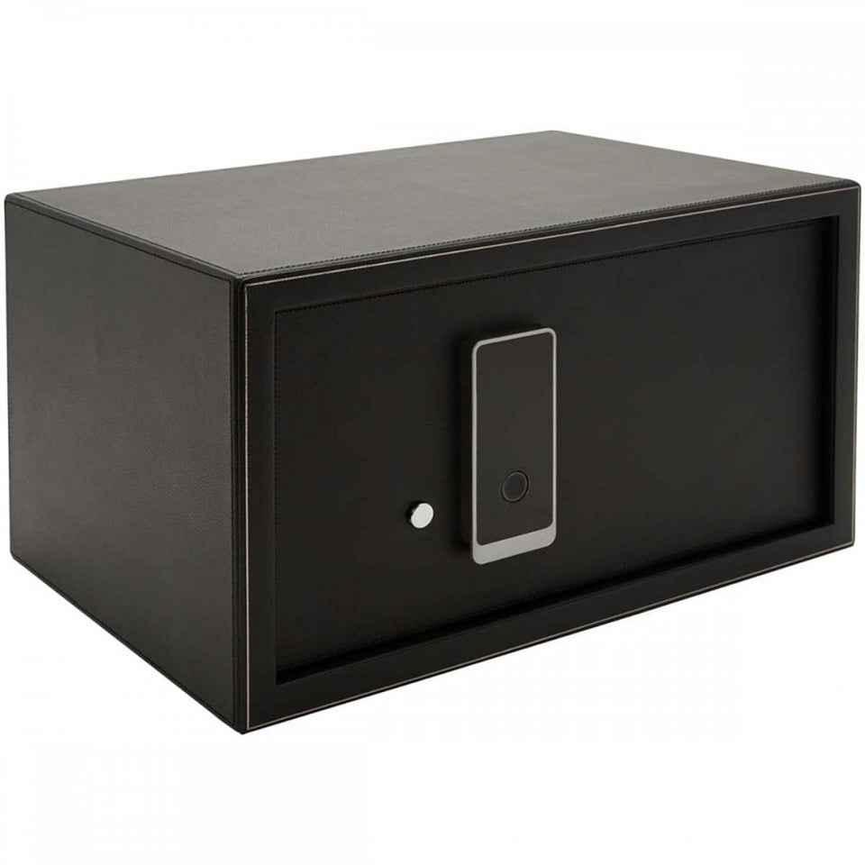 WOLF The Den 4 Piece Watch Winder Safe