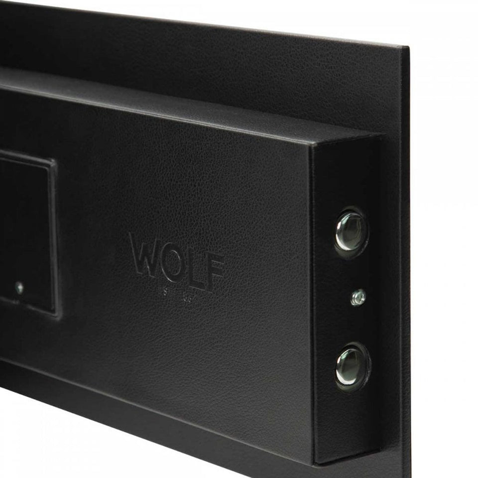 WOLF The Den 4 Piece Watch Winder Safe