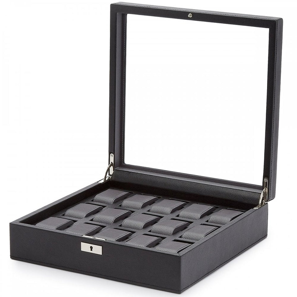 WOLF Viceroy 15 Piece Watch Box