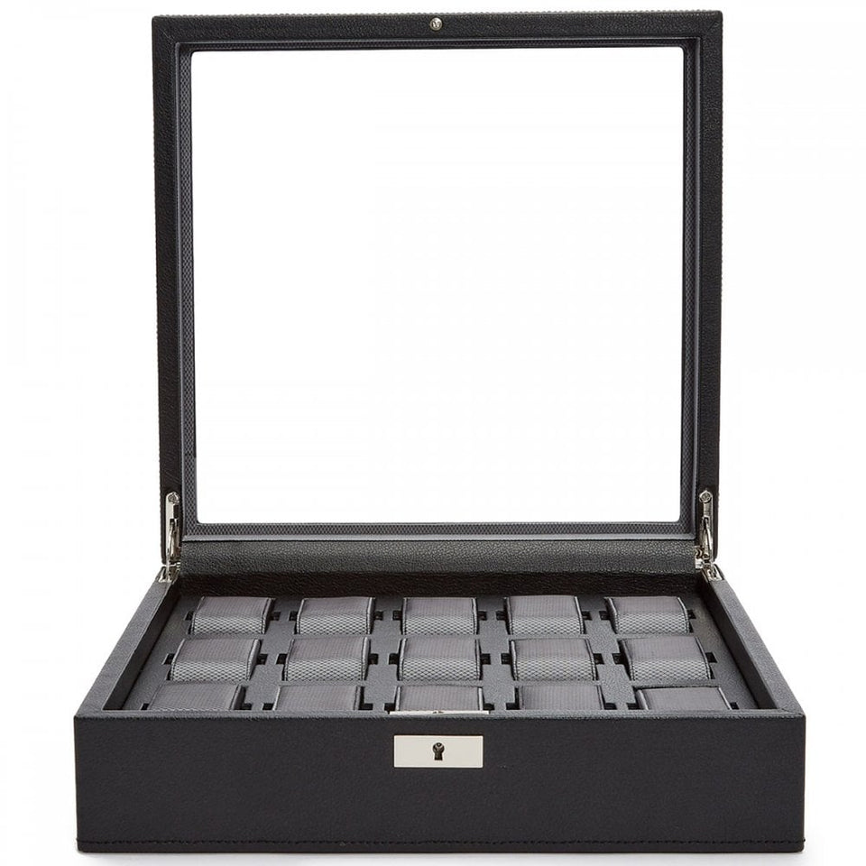 WOLF Viceroy 15 Piece Watch Box