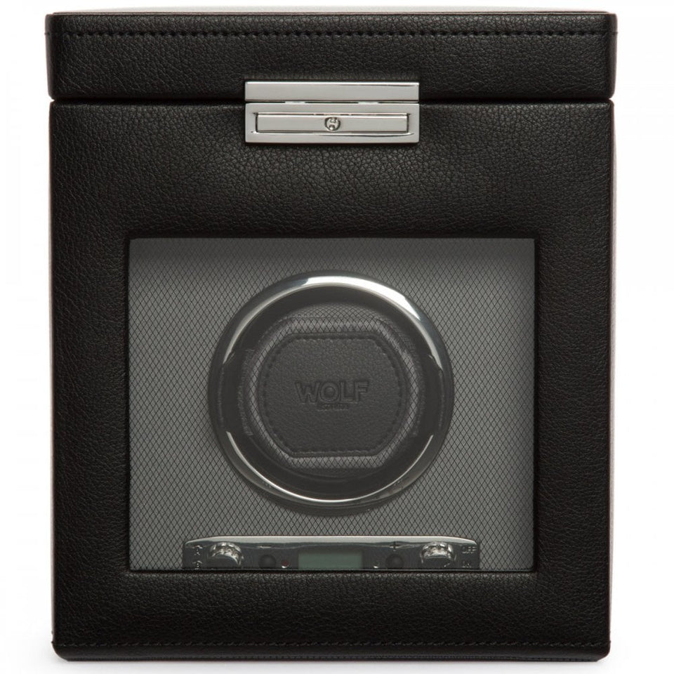 WOLF Viceroy Watch Winder With Storage