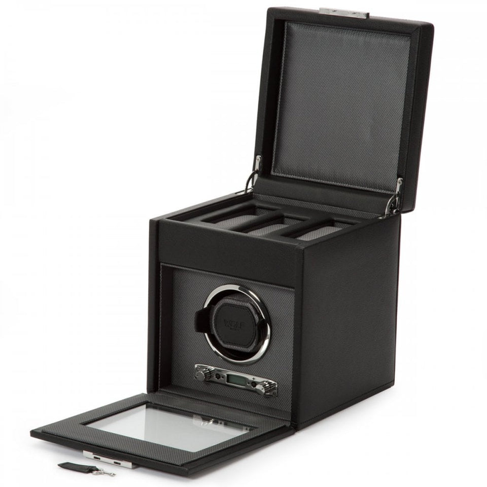 WOLF Viceroy Watch Winder With Storage