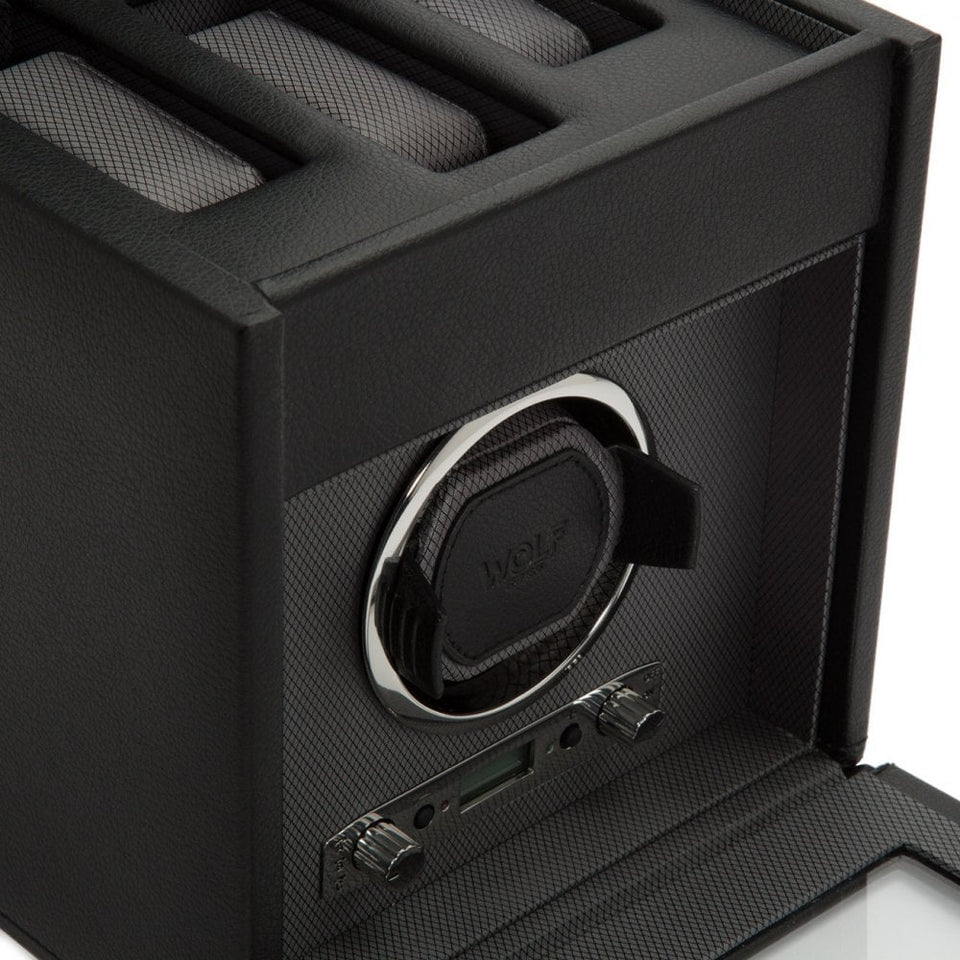 WOLF Viceroy Watch Winder With Storage