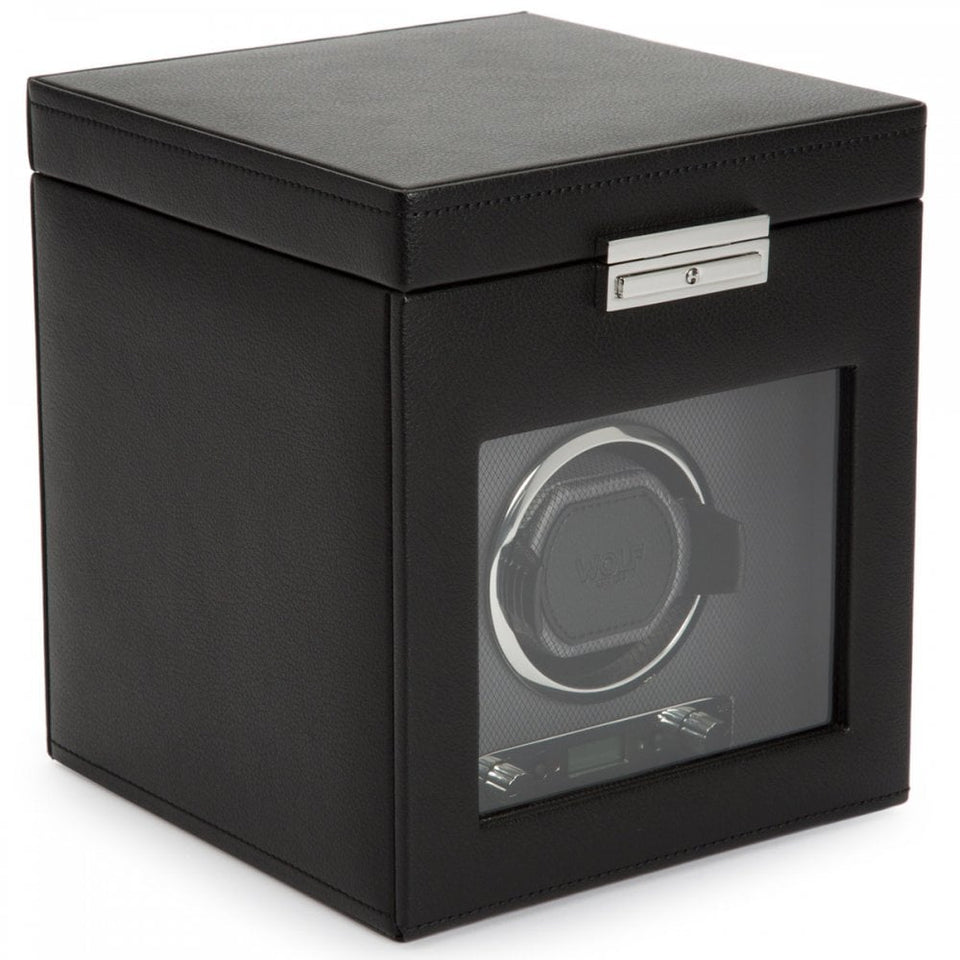 WOLF Viceroy Watch Winder With Storage