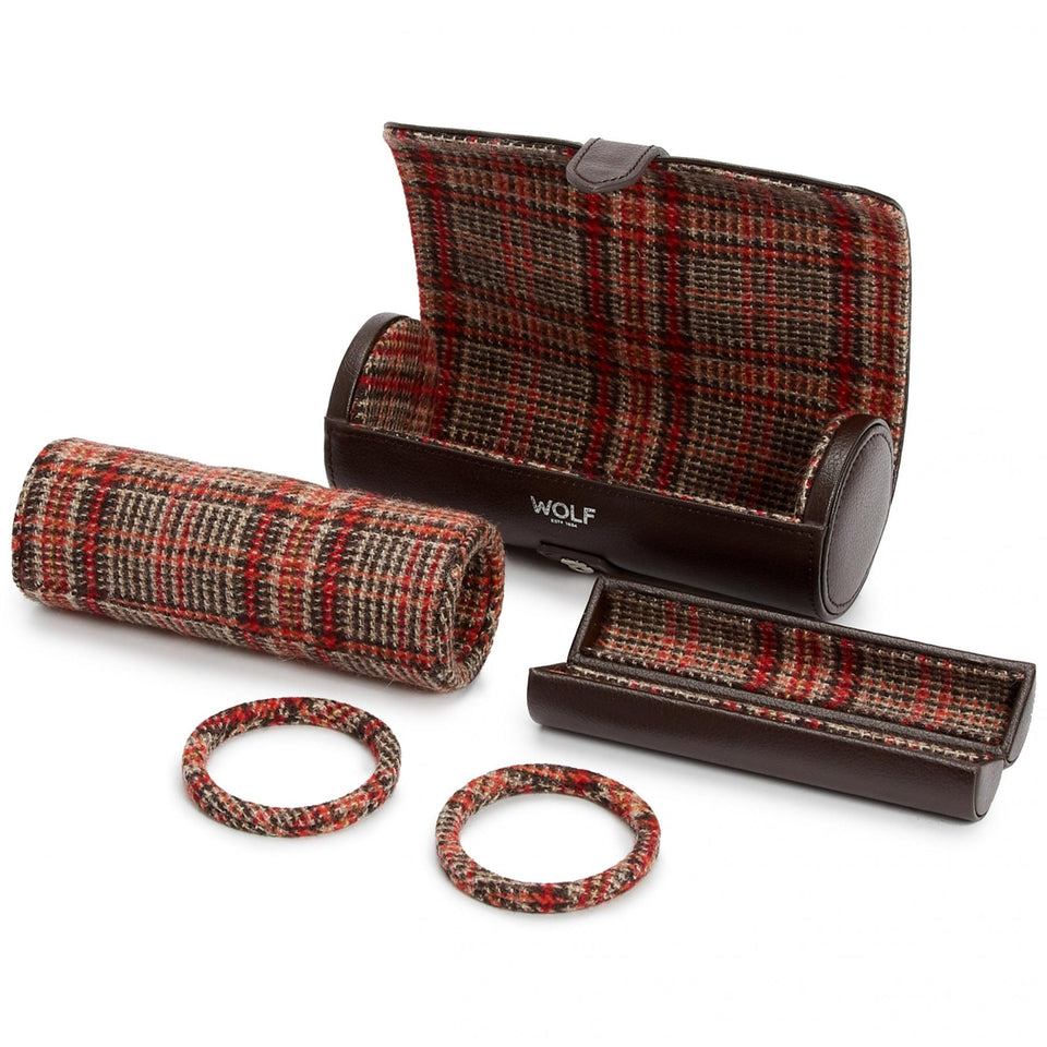 WOLF X WM BROWN Triple Watch Roll