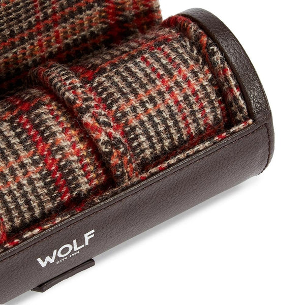 WOLF X WM BROWN Triple Watch Roll